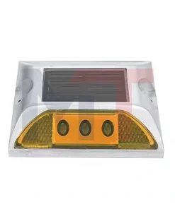 Tacha solar LED sin vástago para señalización vial