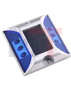 TACHA SOLAR LED AZUL