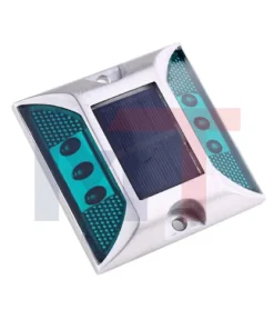 TACHA SOLAR LED VERDE