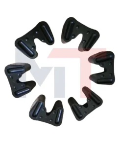 Alternative view of Acoplamiento de garra elástica MMS de Reich