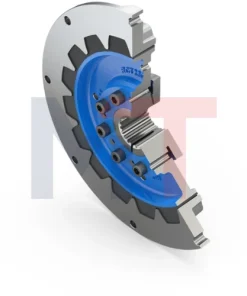 Alternative view of Acoplamiento de brida rígido a la torsión para accionamientos de bombas RCT de Reich