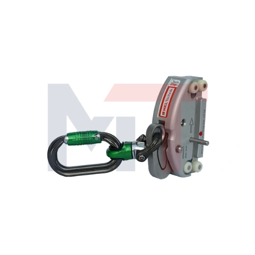 Trineo Anticaídas Menner® TwinStop® MKL-Technik para Riel Vertical Söll
