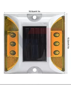 Alternative view of Tachas Solares LED