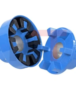 Acoplamiento de garra elástica MMS de Reich