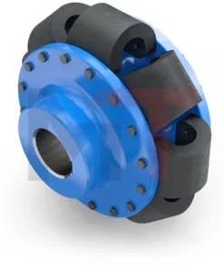 Alternative view of Acoplamiento altamente flexible con característica torsional progresiva MULTI CROSS FORTE de Reich